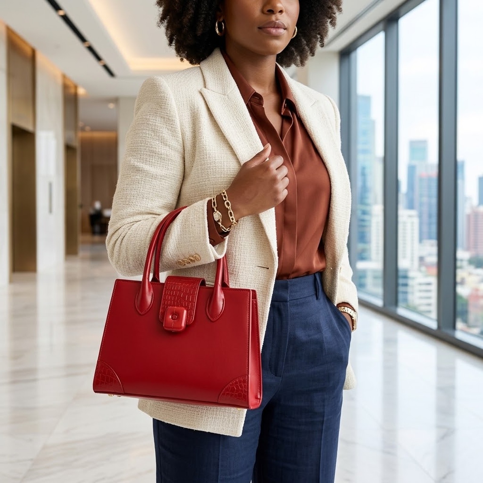 Fancy Women Crossbody Bag - Image 3