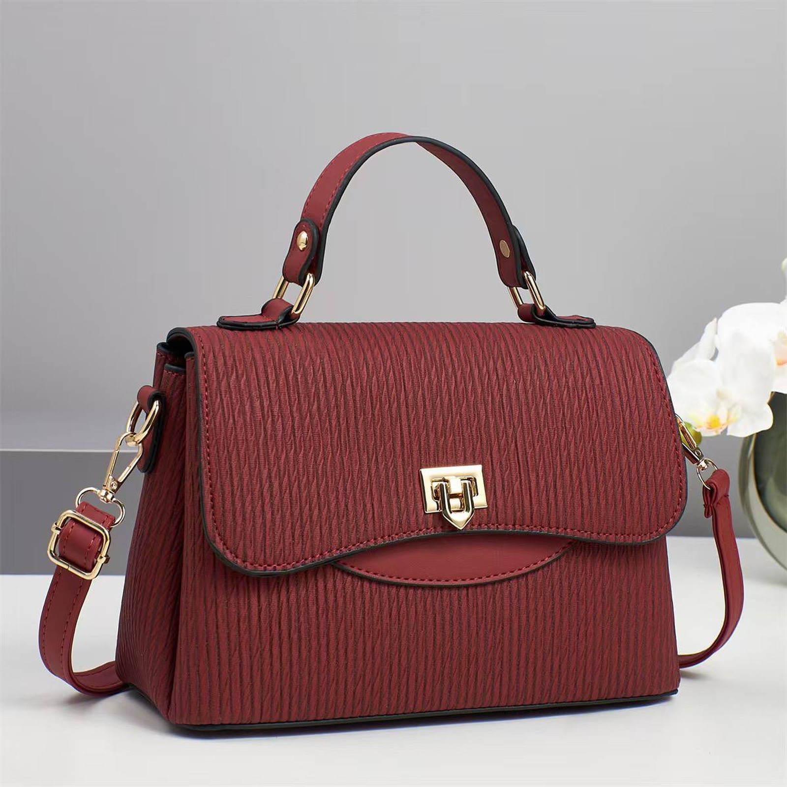 Ladies Fashionable Vintage Bage - Image 2