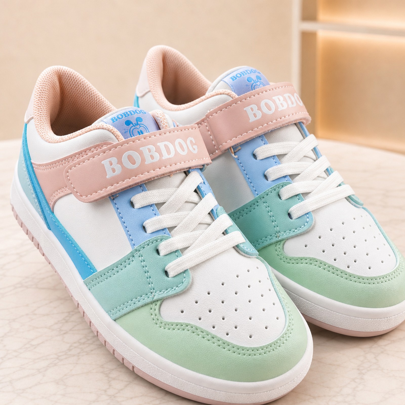 Size-29 Kids Dress Canvas Sneakers For Girls 2 to 3 years old - Image 2
