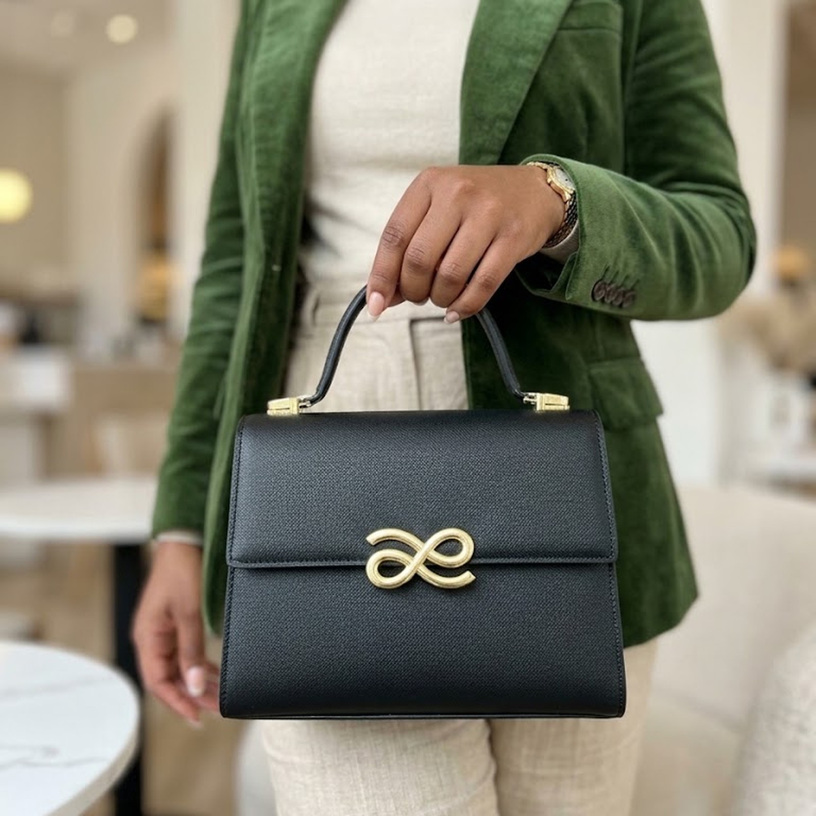 Fancy Ladies Occassion Ready Shoulder Bag - Image 6