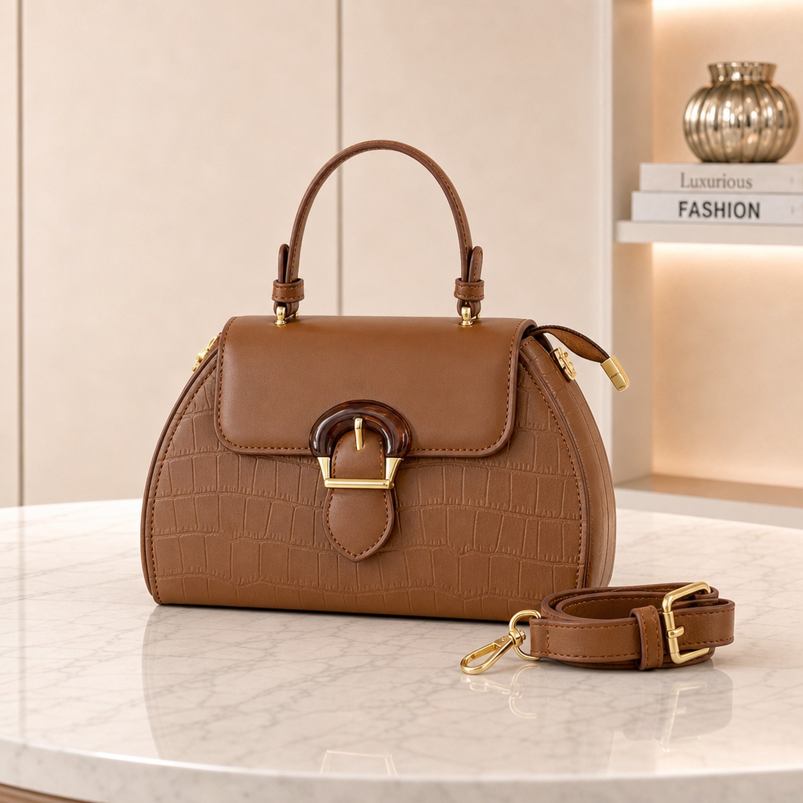 Top-Notch Women Shoulder Bag (ME) - Image 2