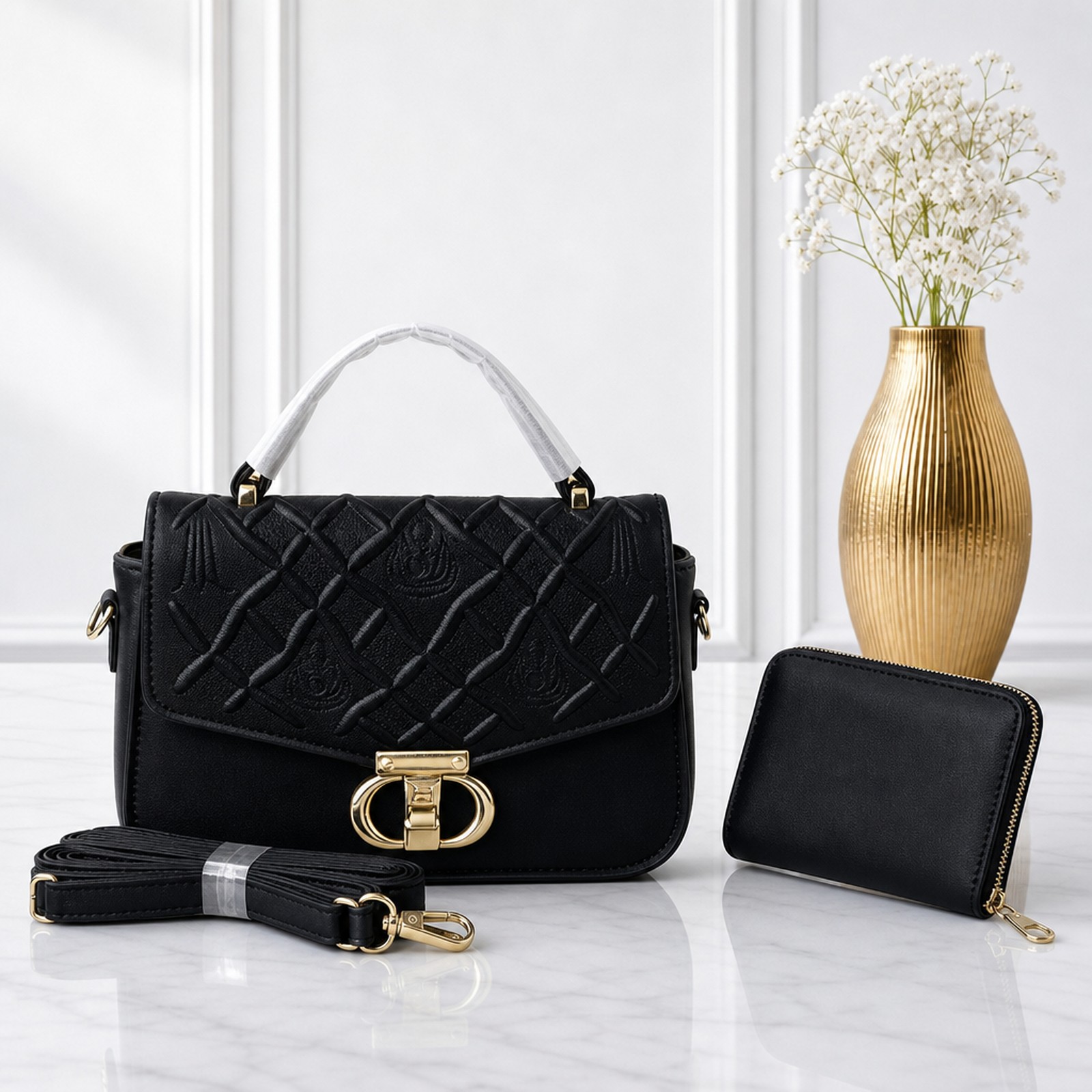 Exotic Ladies Fanciful Crossbody Bag (ME) - Image 2