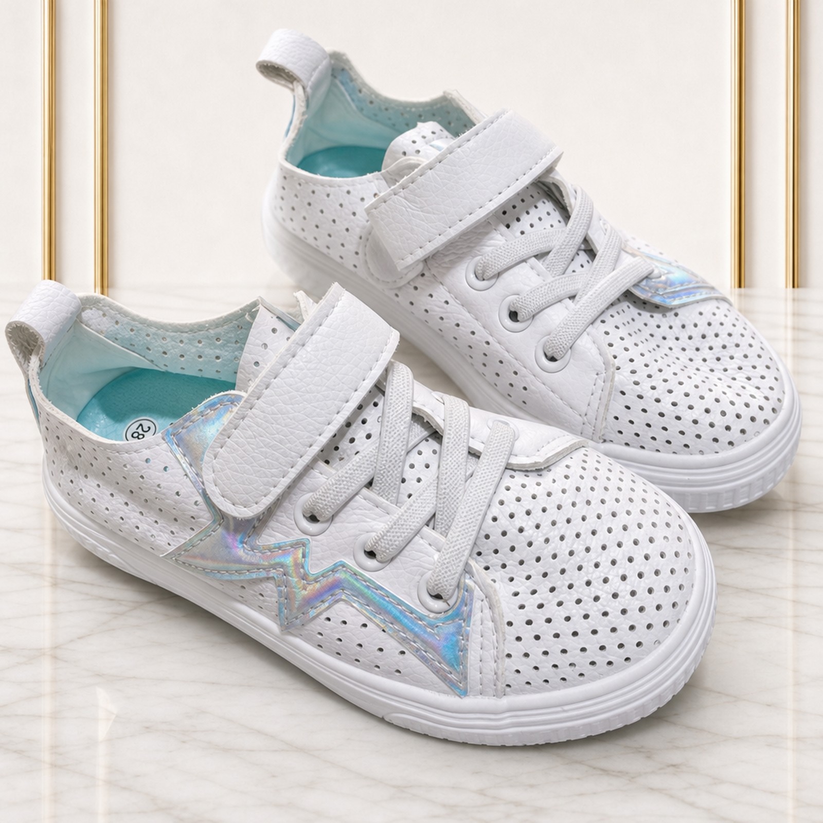 Size-28 Kids Dress Canvas Sneakers  3 to 4 years - Image 2
